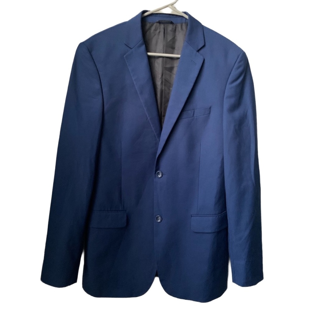 CARAVELLI Slim Men’s Cobalt Blue Blazer Sport Coat